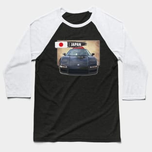 1991 Acura NSX in Berlina Black 10 Baseball T-Shirt